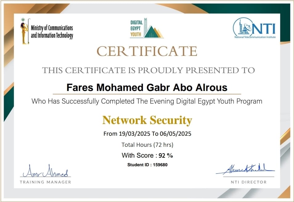 HCIA Security Certificate